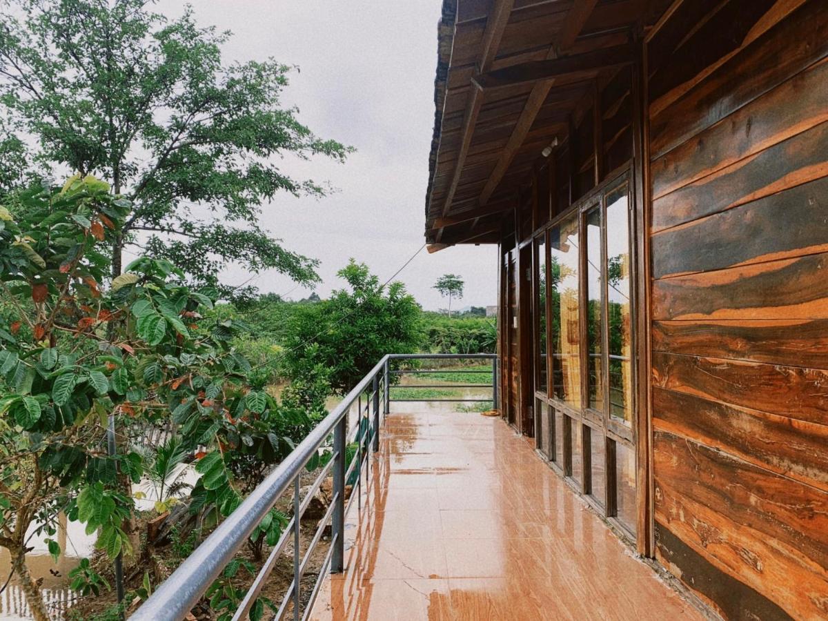 Forest Breath Eco-Lodge กั๊ตเตียน ภายนอก รูปภาพ