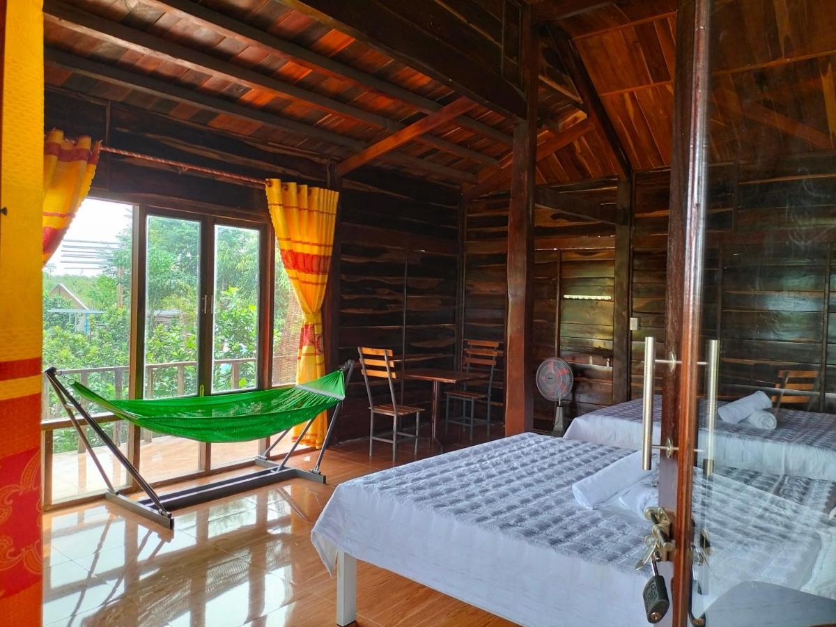 Forest Breath Eco-Lodge กั๊ตเตียน ภายนอก รูปภาพ
