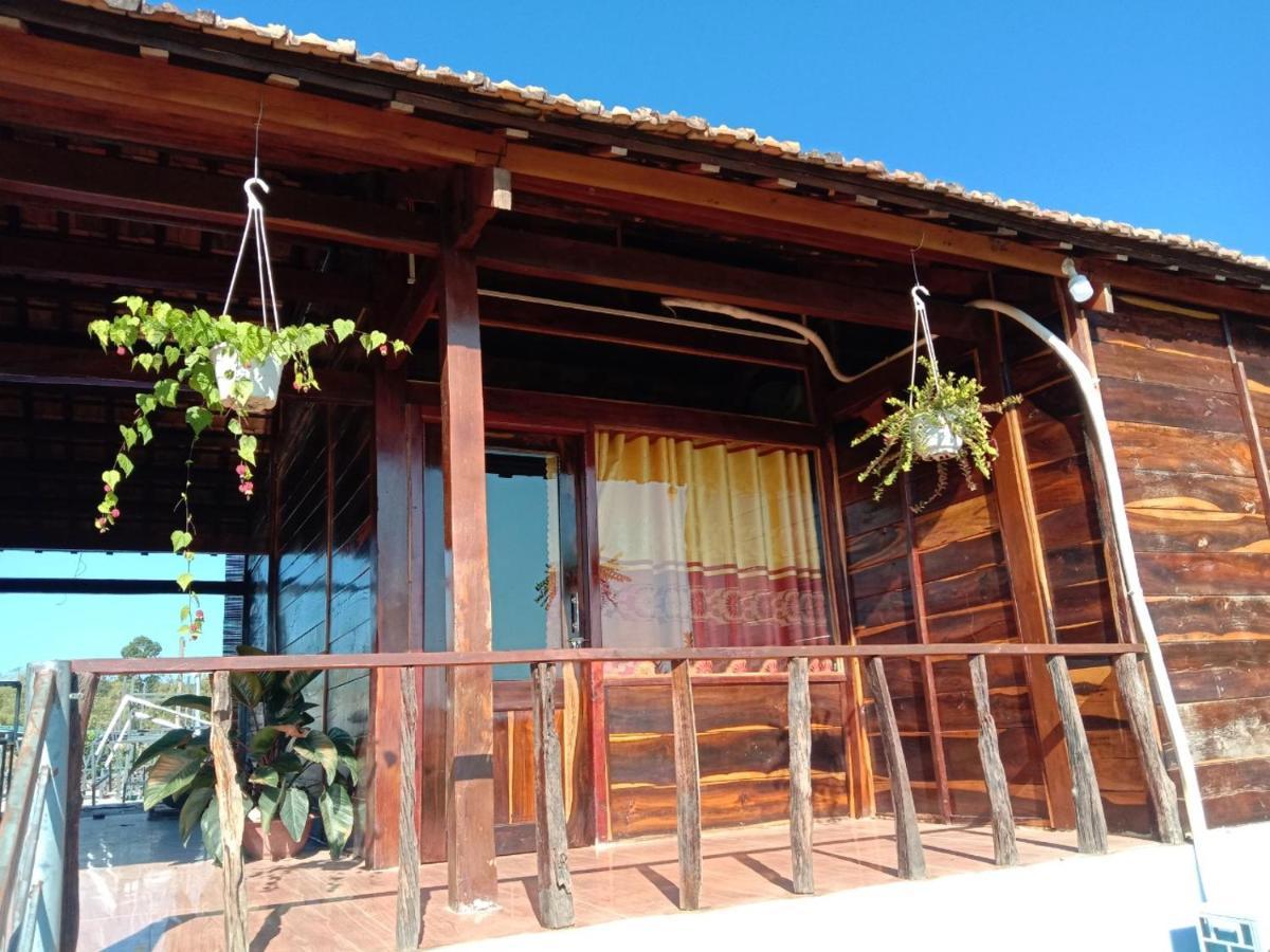 Forest Breath Eco-Lodge กั๊ตเตียน ภายนอก รูปภาพ