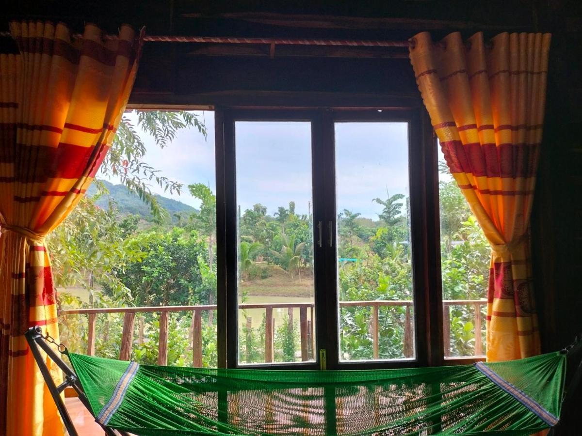 Forest Breath Eco-Lodge กั๊ตเตียน ภายนอก รูปภาพ