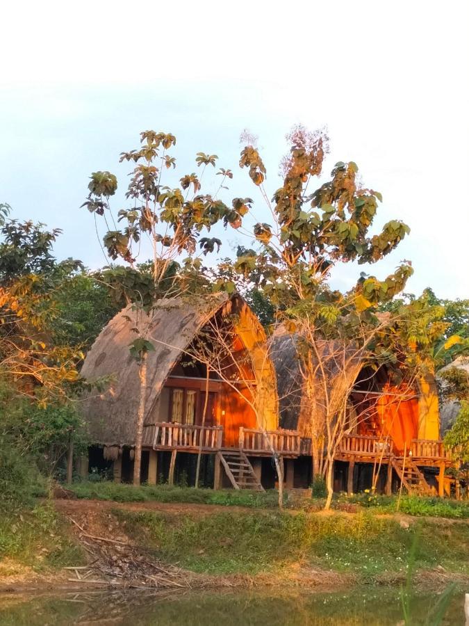 Forest Breath Eco-Lodge กั๊ตเตียน ภายนอก รูปภาพ