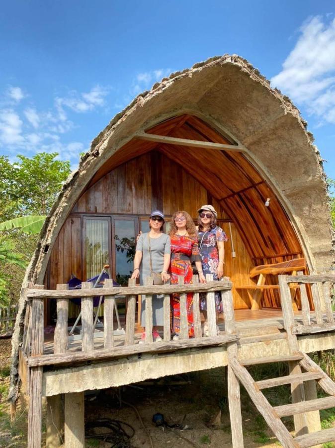 Forest Breath Eco-Lodge กั๊ตเตียน ภายนอก รูปภาพ