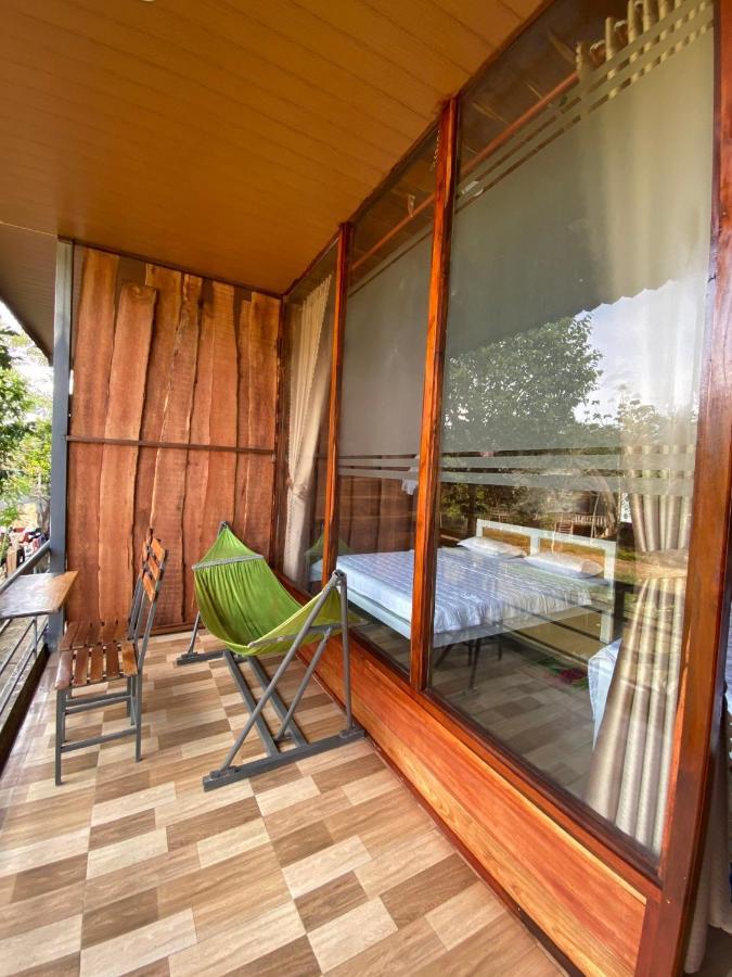 Forest Breath Eco-Lodge กั๊ตเตียน ภายนอก รูปภาพ