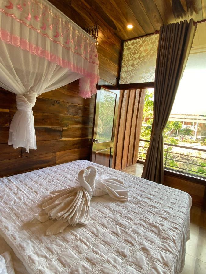 Forest Breath Eco-Lodge กั๊ตเตียน ภายนอก รูปภาพ