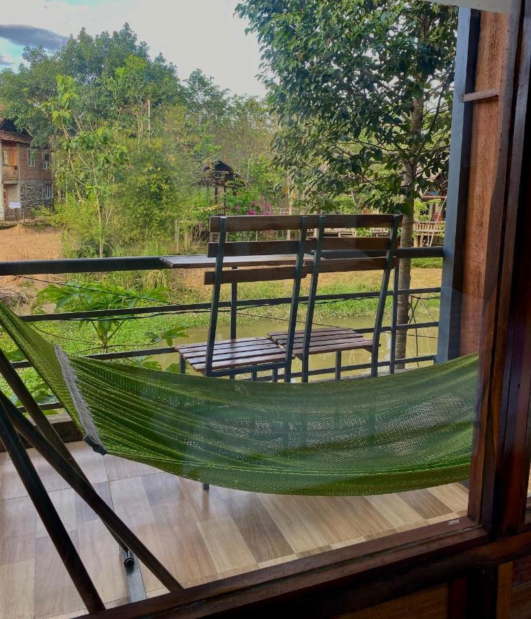 Forest Breath Eco-Lodge กั๊ตเตียน ภายนอก รูปภาพ