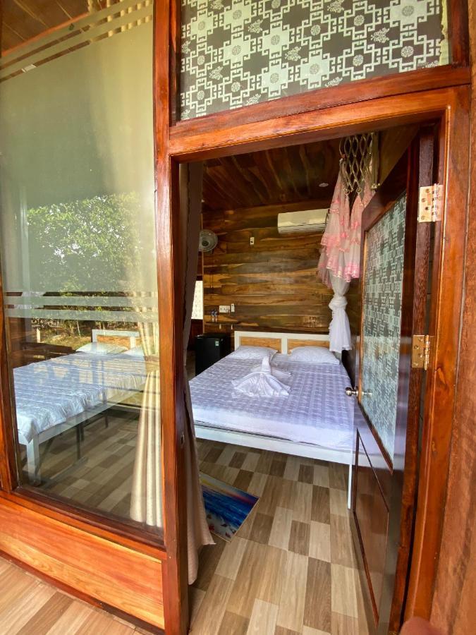 Forest Breath Eco-Lodge กั๊ตเตียน ภายนอก รูปภาพ