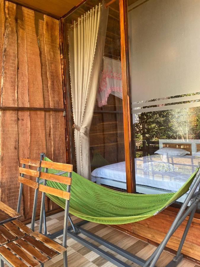 Forest Breath Eco-Lodge กั๊ตเตียน ภายนอก รูปภาพ