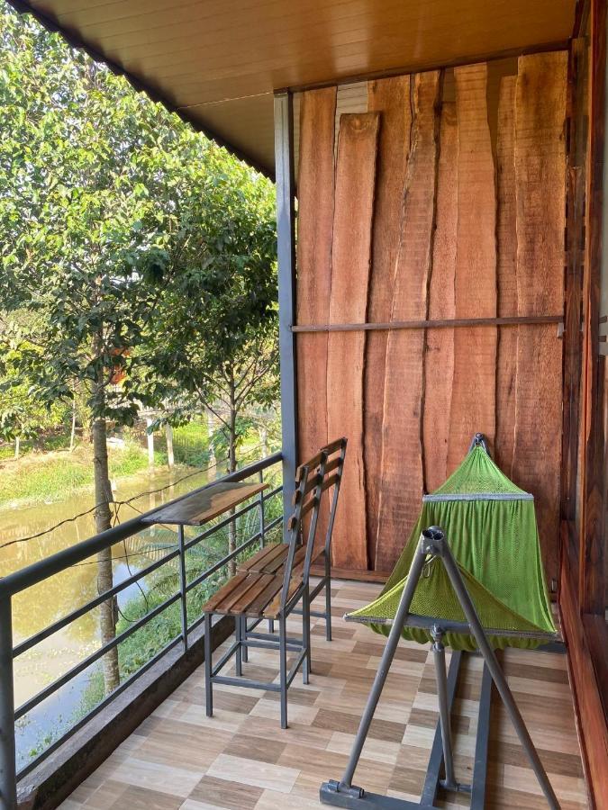Forest Breath Eco-Lodge กั๊ตเตียน ภายนอก รูปภาพ