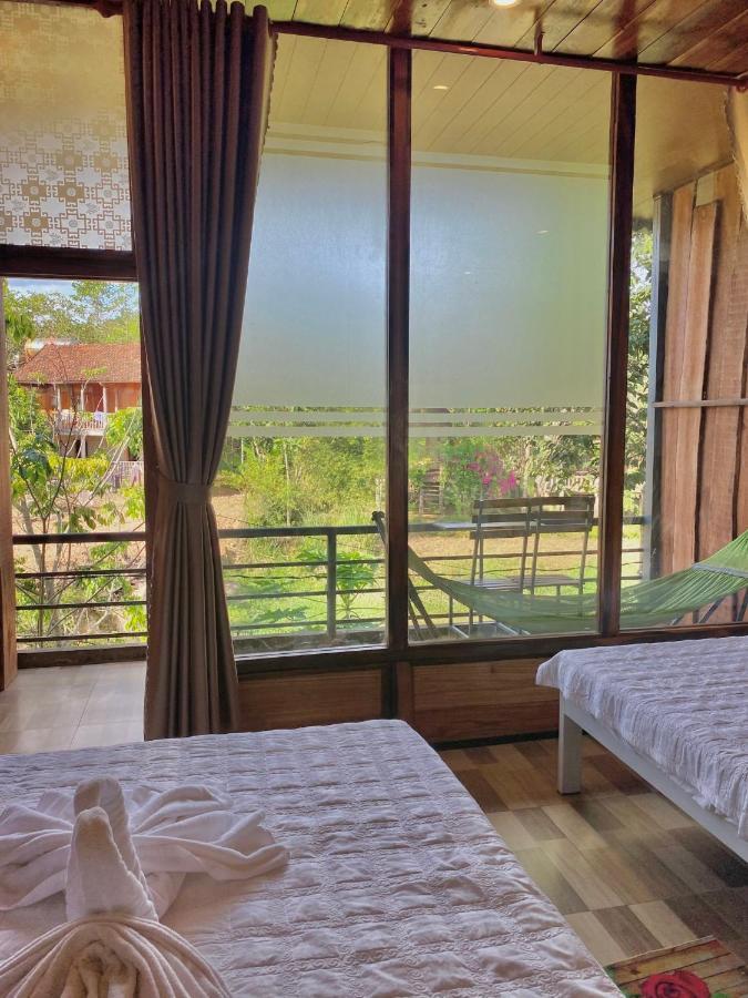 Forest Breath Eco-Lodge กั๊ตเตียน ภายนอก รูปภาพ