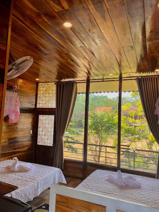 Forest Breath Eco-Lodge กั๊ตเตียน ภายนอก รูปภาพ