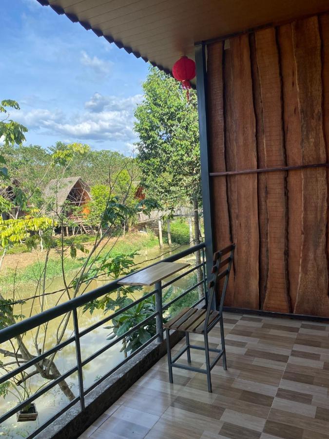 Forest Breath Eco-Lodge กั๊ตเตียน ภายนอก รูปภาพ