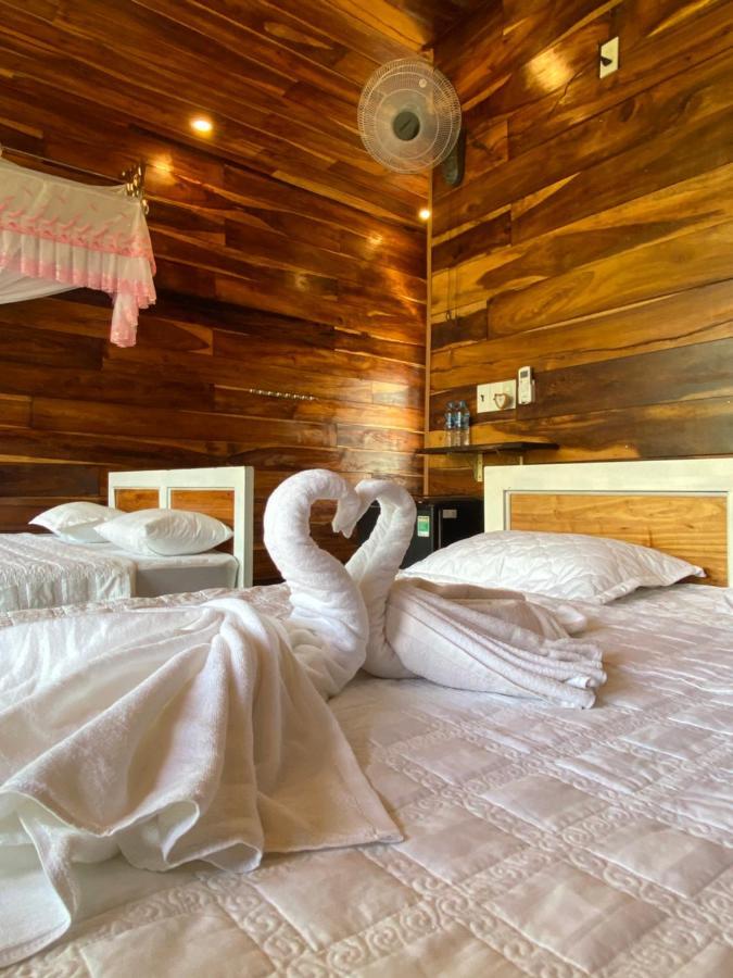 Forest Breath Eco-Lodge กั๊ตเตียน ภายนอก รูปภาพ
