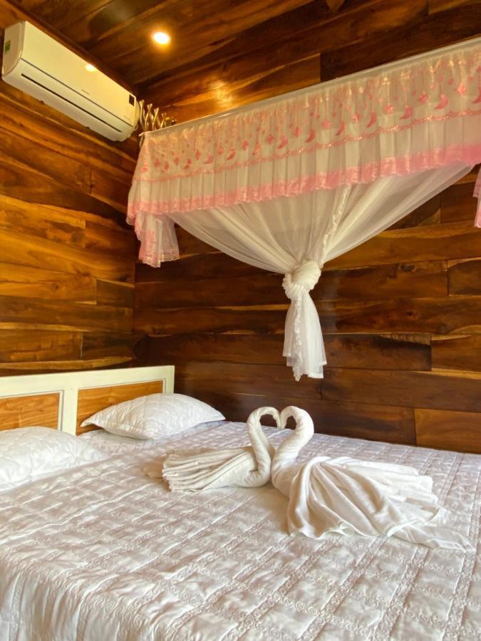 Forest Breath Eco-Lodge กั๊ตเตียน ภายนอก รูปภาพ