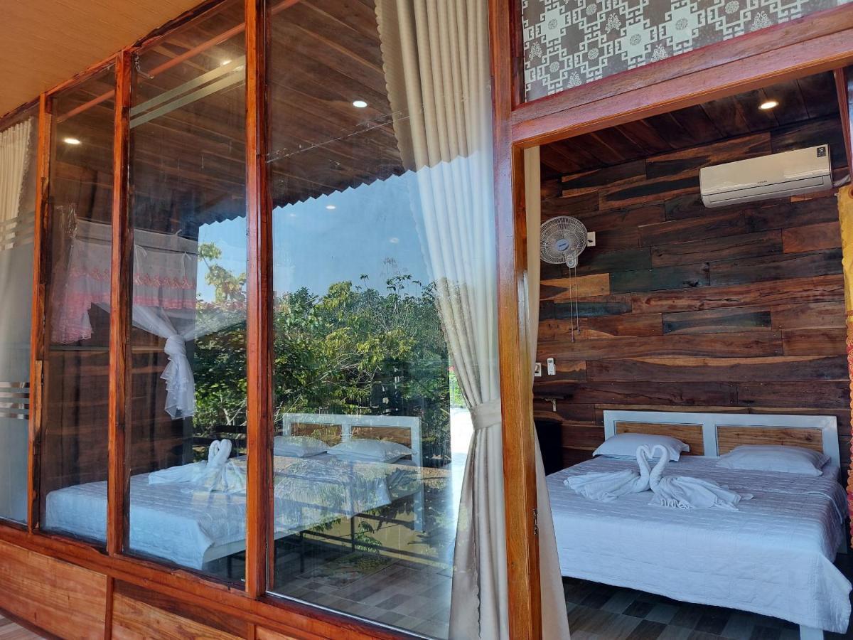Forest Breath Eco-Lodge กั๊ตเตียน ภายนอก รูปภาพ