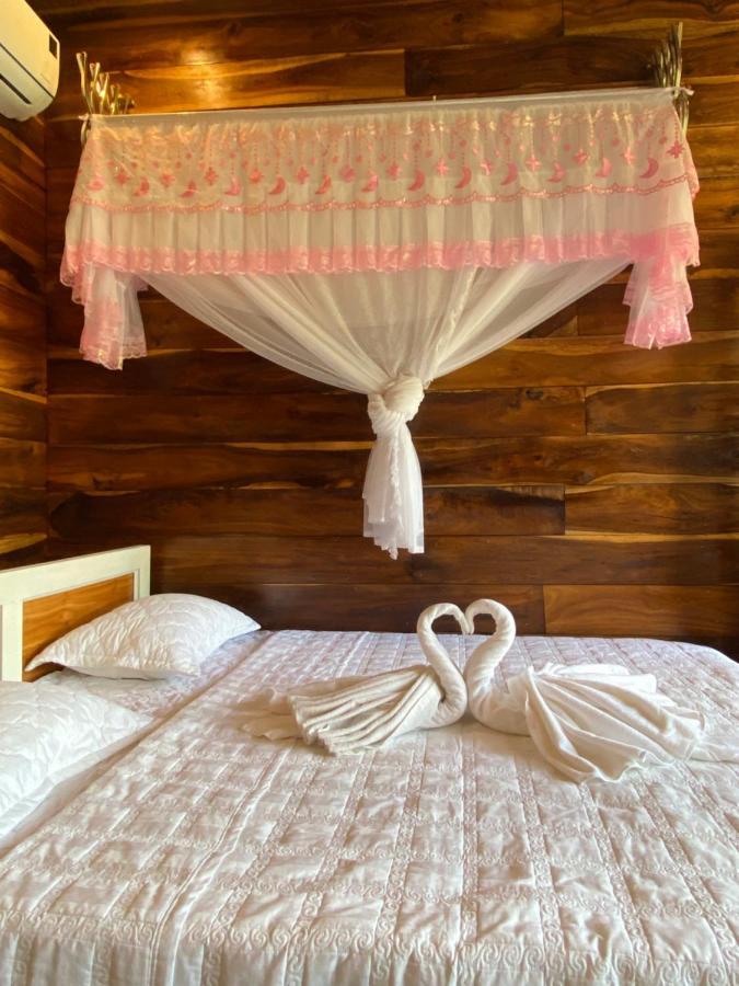 Forest Breath Eco-Lodge กั๊ตเตียน ภายนอก รูปภาพ