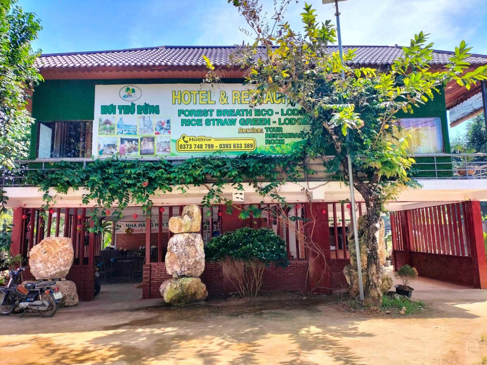 Forest Breath Eco-Lodge กั๊ตเตียน ภายนอก รูปภาพ