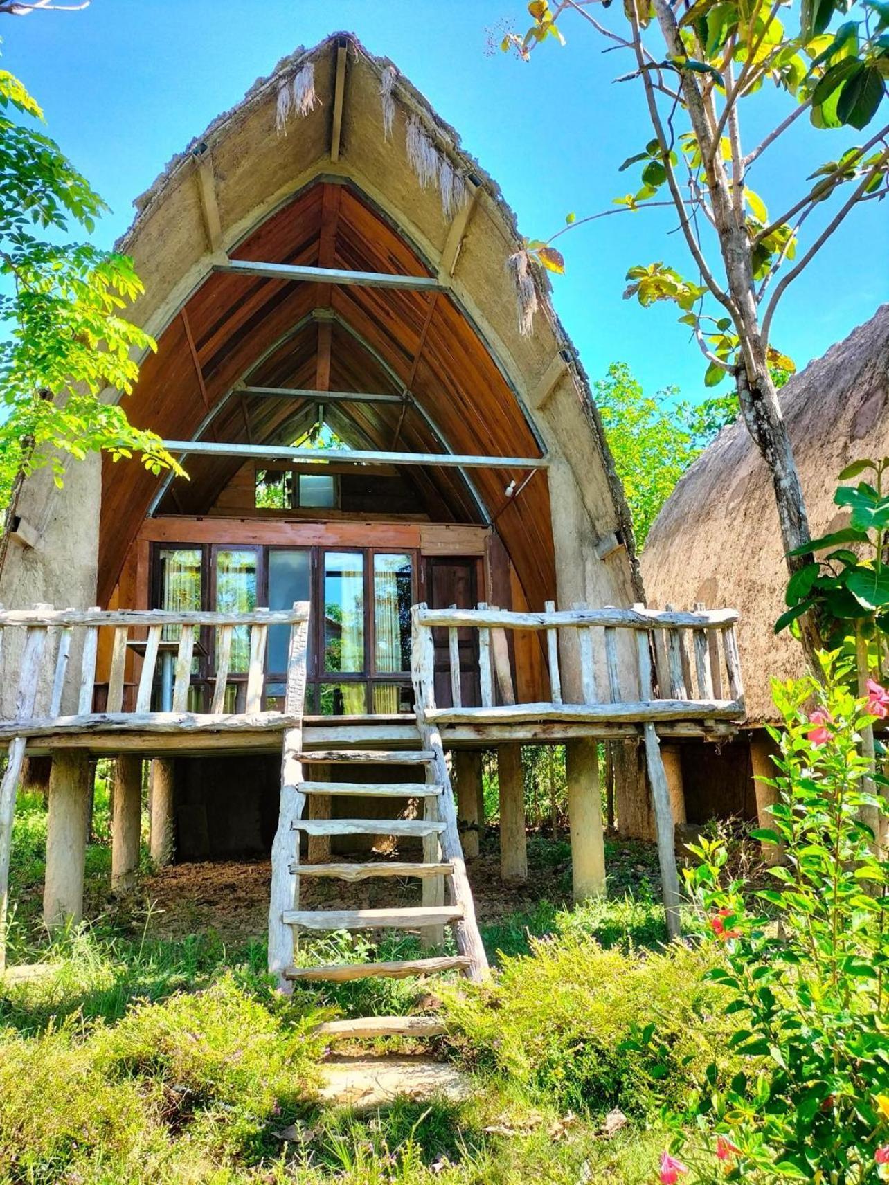 Forest Breath Eco-Lodge กั๊ตเตียน ภายนอก รูปภาพ