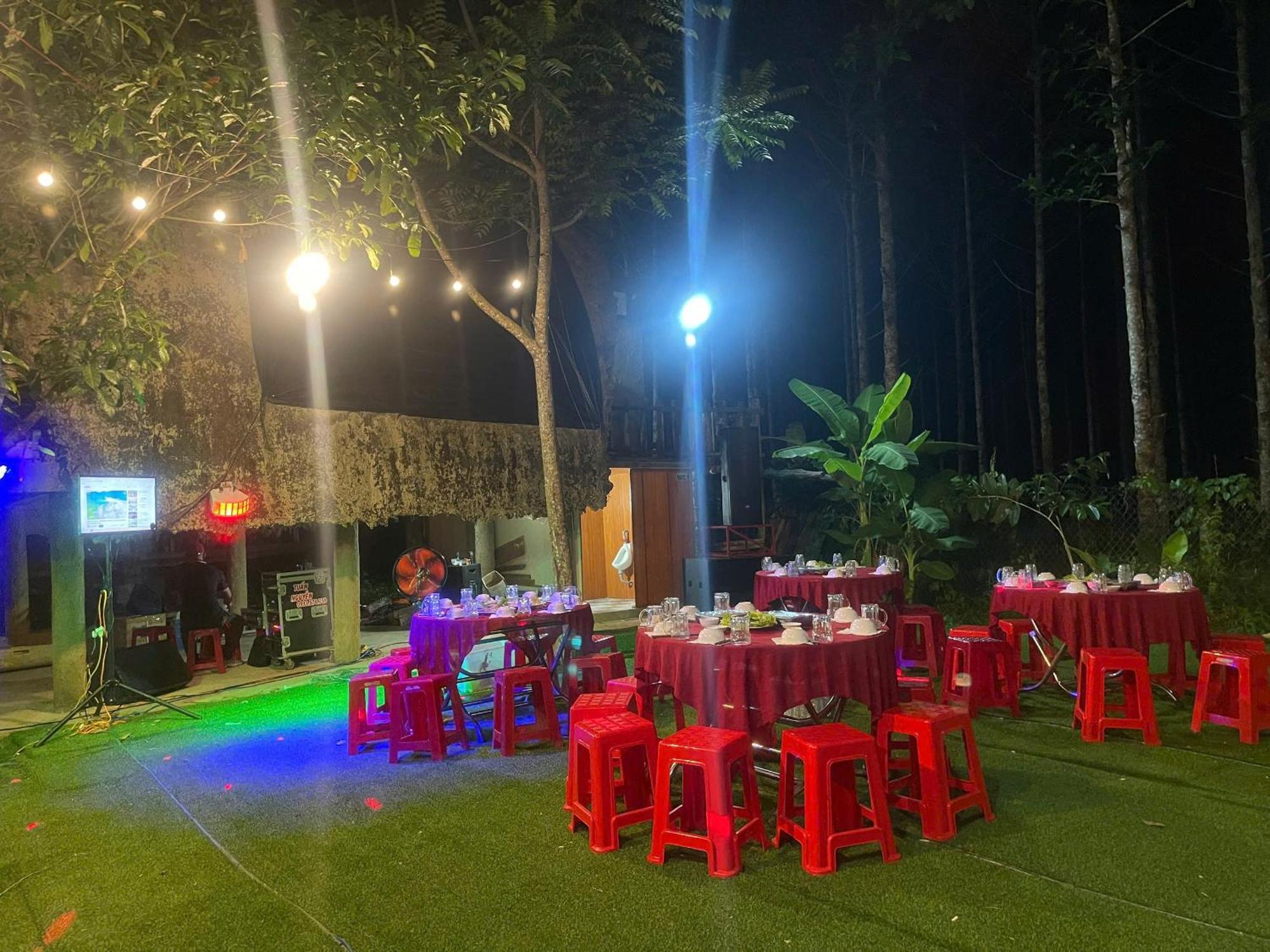 Forest Breath Eco-Lodge กั๊ตเตียน ภายนอก รูปภาพ